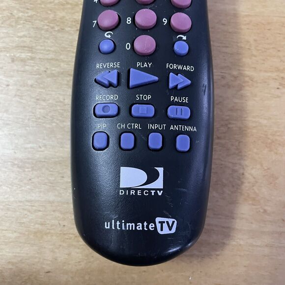 RCA 243279 System Link Universal DirecTV Remote Control CRK76SD1 DRD VCR TV DVD - Picture 4 of 6